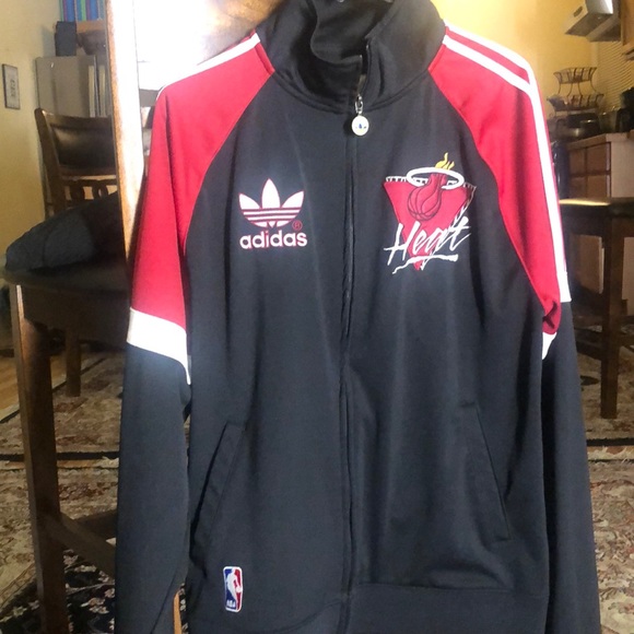 adidas miami heat jacket